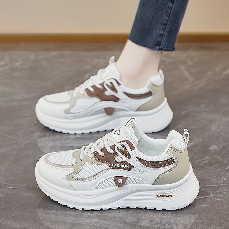 Breathable Mesh Athletic Shoes - Женские дышащие спортивные кроссовки из сетки,