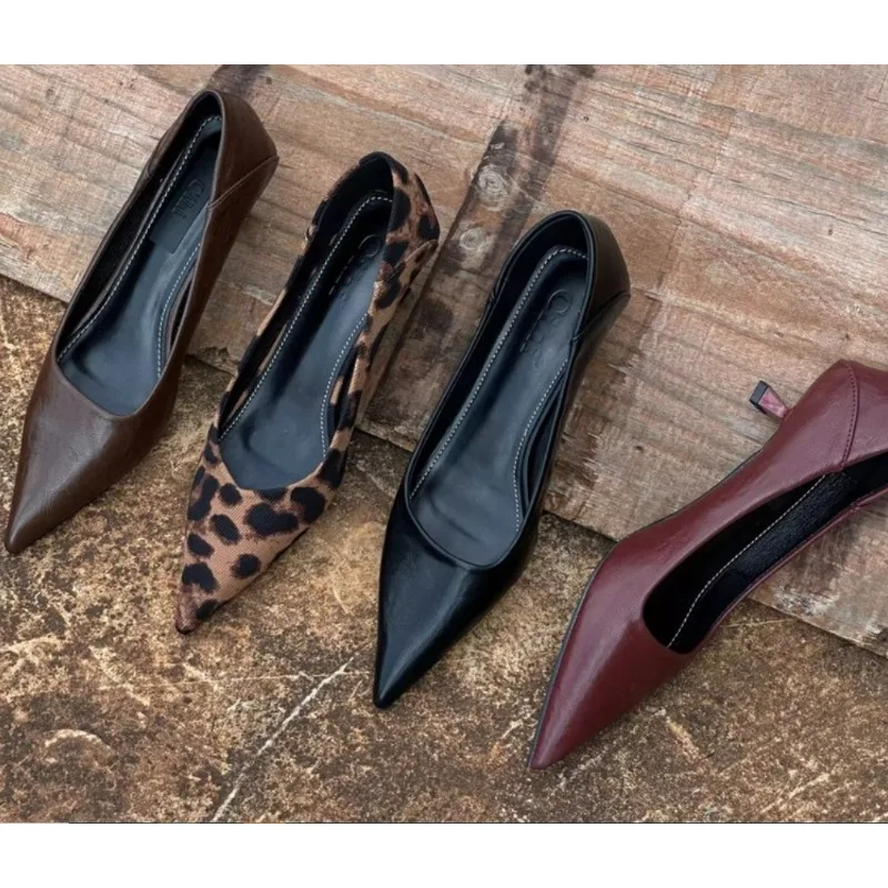 Women'S Shoes - 2024, женские пикантные туфли-лодочки телесного цвета