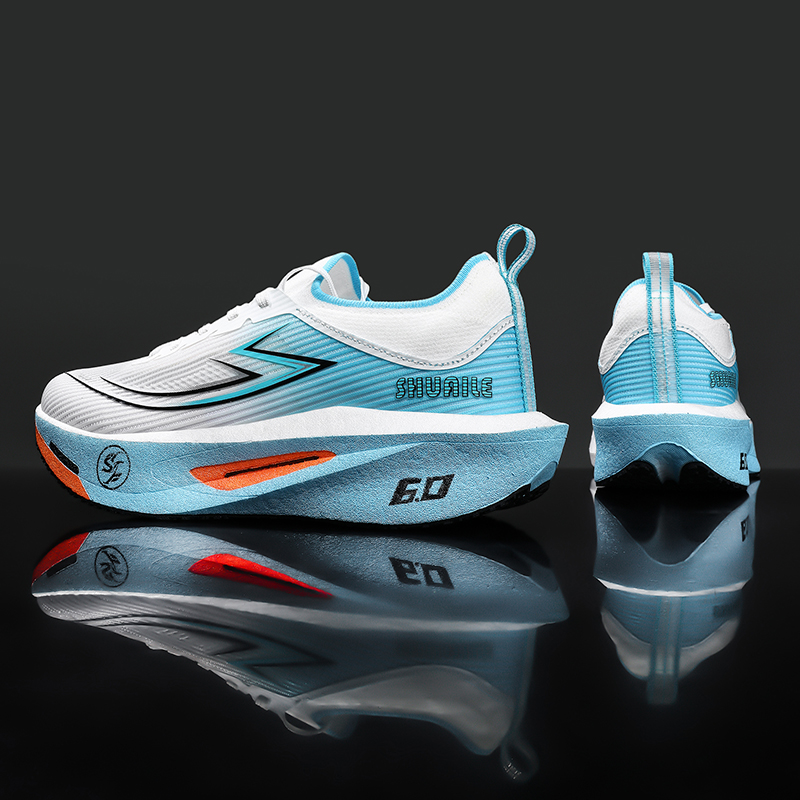 Waterproof Goretex Running Shoes - Мужские кроссовки для марафона с карбоновой