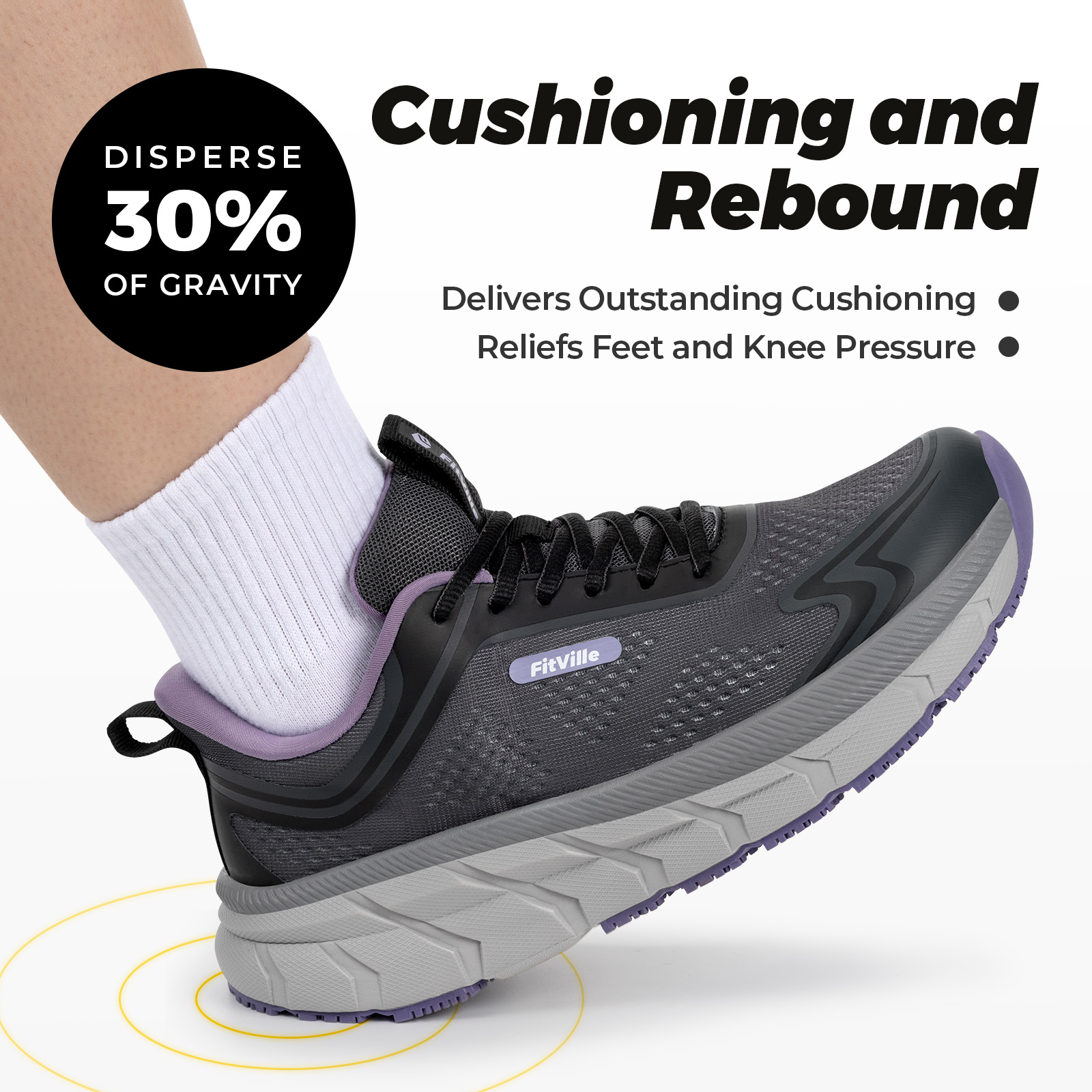 Женские спортивные кроссовки F – обзор и цена Wide Toe Box Running Sneakers