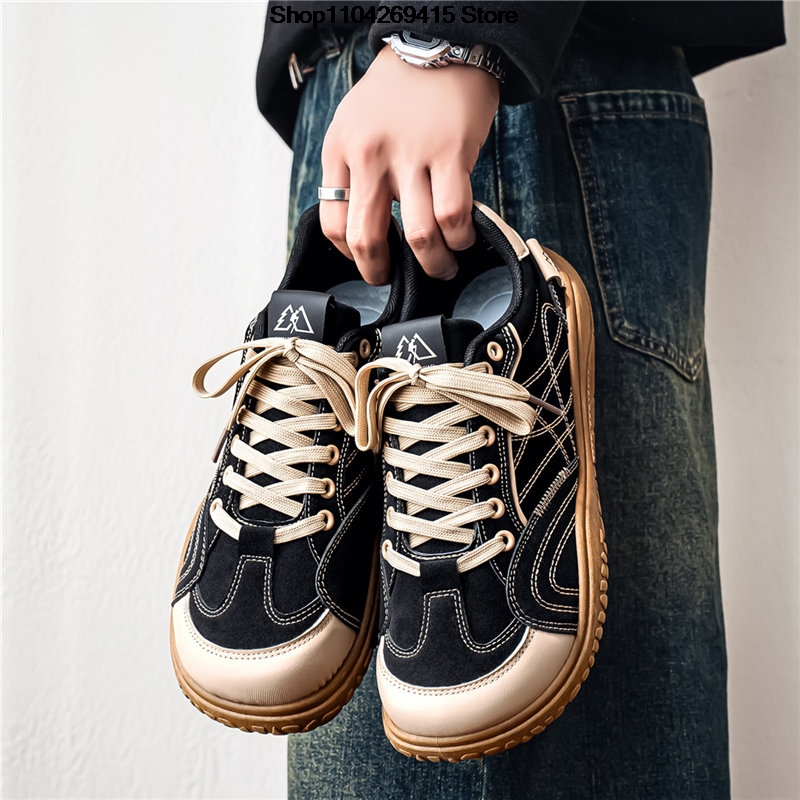 Мужская повседневная обувь с ш – обзор и цена Wide Toe Box Running Sneakers