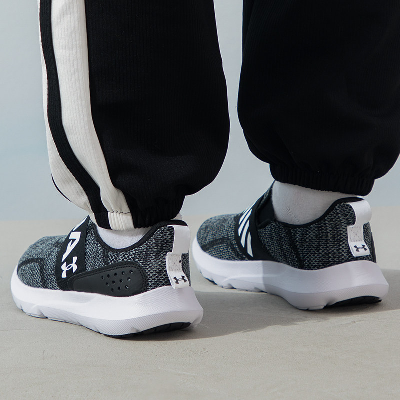 Женские кроссовки Under Armour – обзор и цена Knit Fabric Lace Up Sneakers