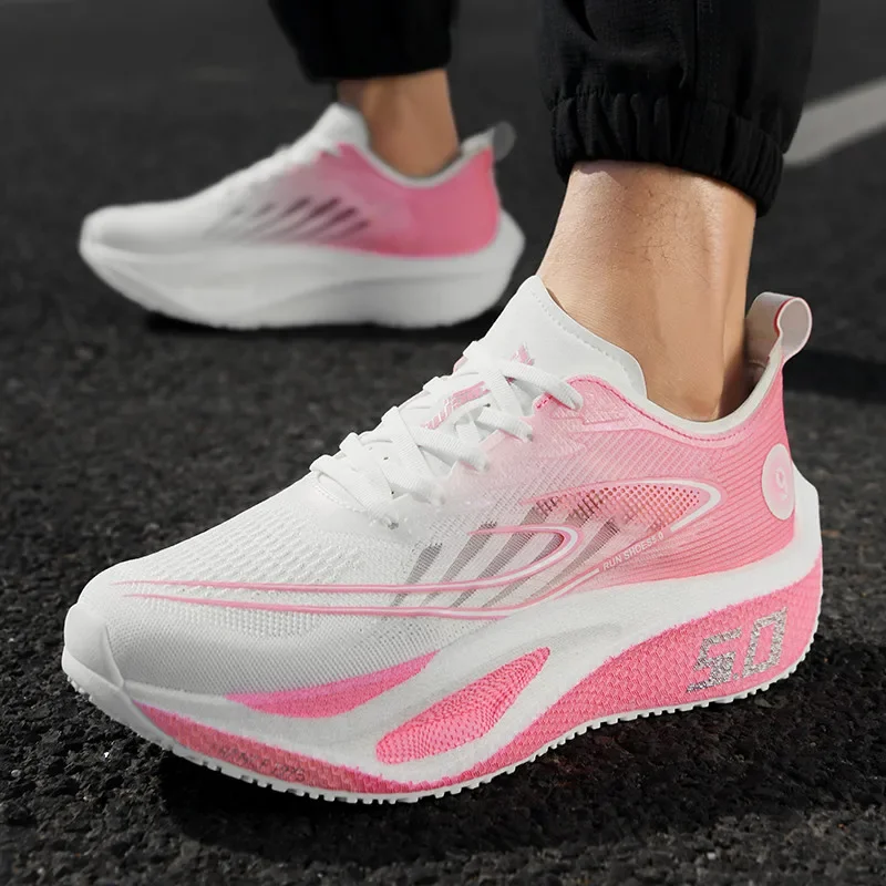 Кроссовки унисекс 2025 с полно – обзор и цена Carbon Plate Marathon Racing Shoes