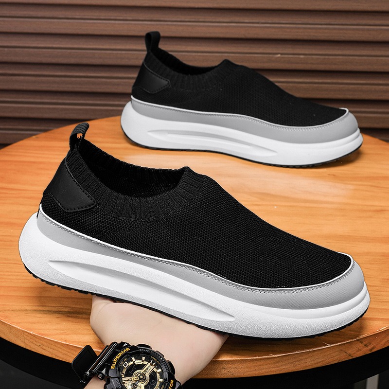 Новинка 2024, мужская обувь, п – обзор и цена Breathable Mesh Athletic Shoes