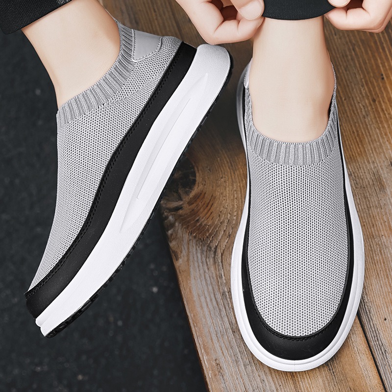 Новинка 2024, мужская обувь, п – обзор и цена Breathable Mesh Athletic Shoes
