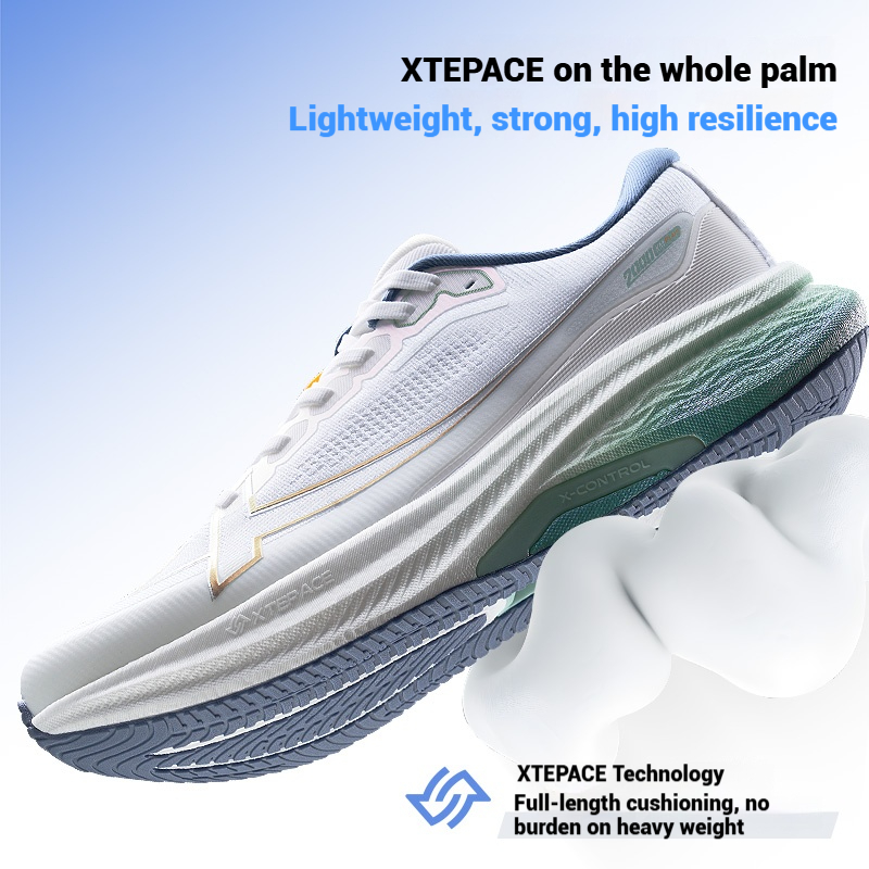 Кроссовки Xtep 2000 км Plus, н – обзор и цена Reflective Night Running Shoes