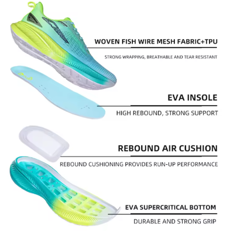 Кроссовки CIERSES Jindouyun с  – обзор и цена Carbon Plate Marathon Racing Shoes