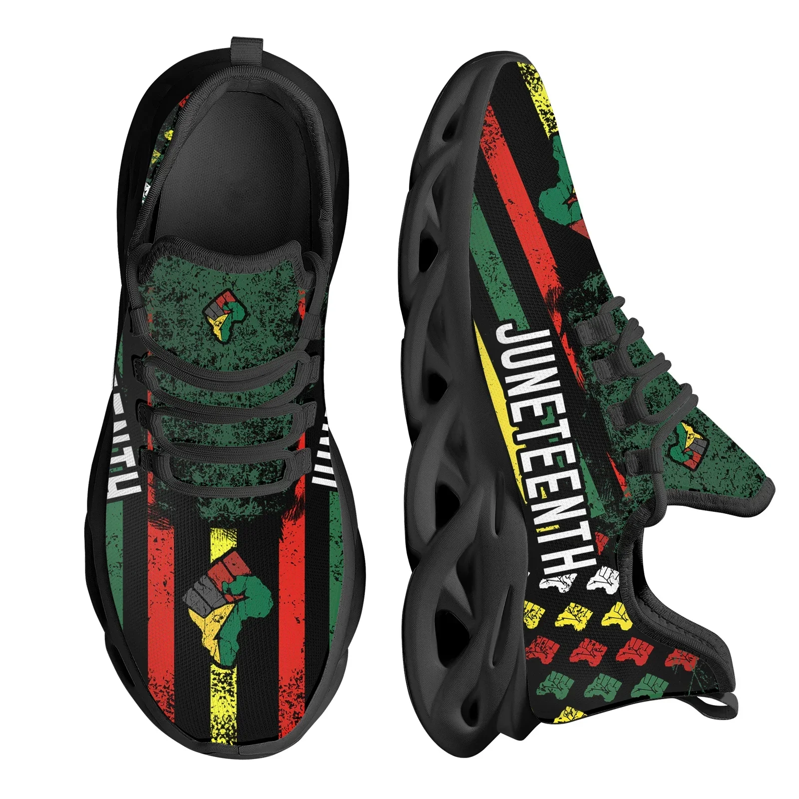 Juneteenth сетчатые кроссовки  – обзор и цена Breathable Mesh Athletic Shoes