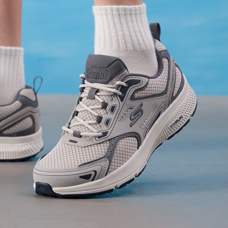 Мужская обувь Skechers, оригин – обзор и цена Lightweight Road Running Shoes